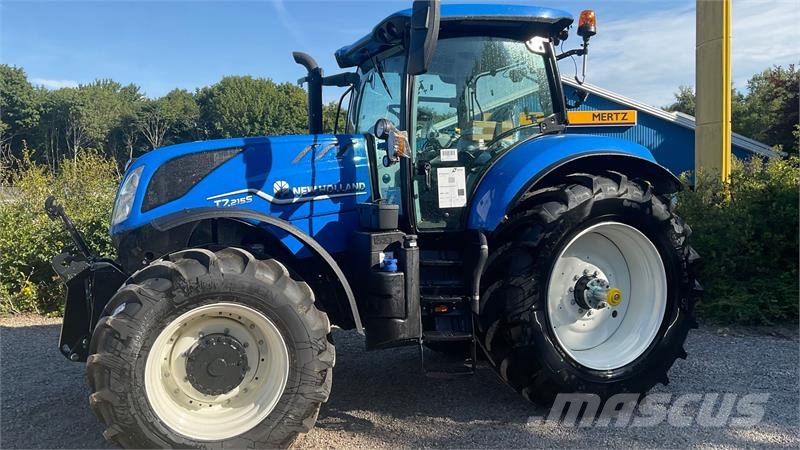 New Holland T7.215S Traktorer