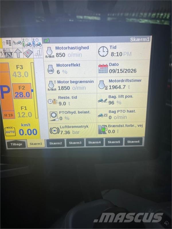 New Holland T7.225 AC STAGE V Traktorer