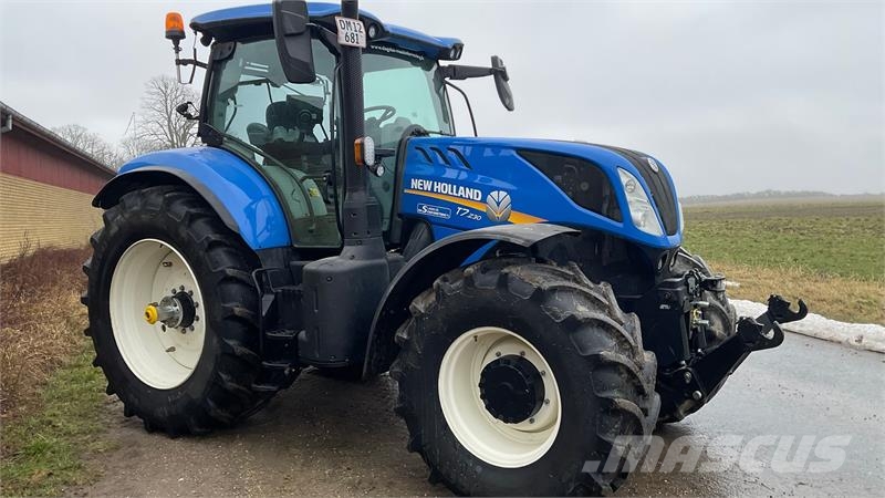 New Holland T7.230 PC Traktorer