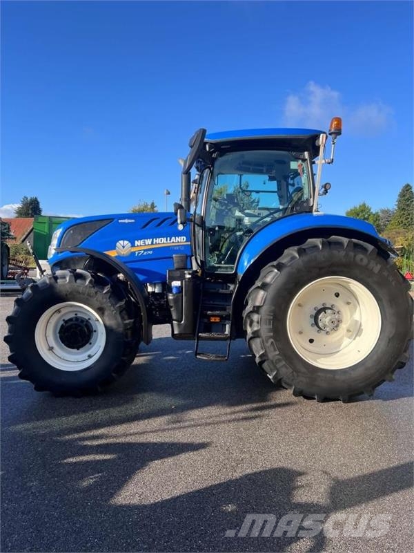 New Holland T7.270 AC STAGE V Traktori