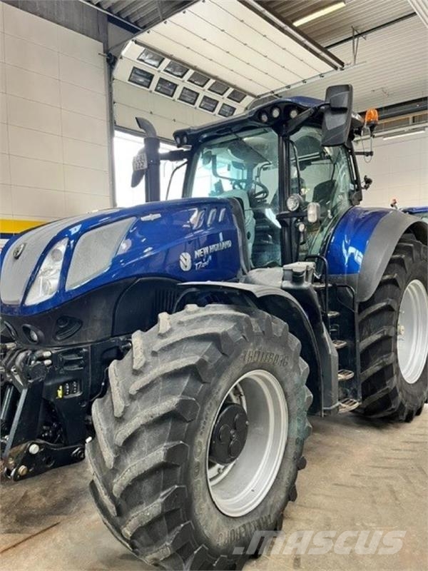New Holland T7.290 HD الجرارات