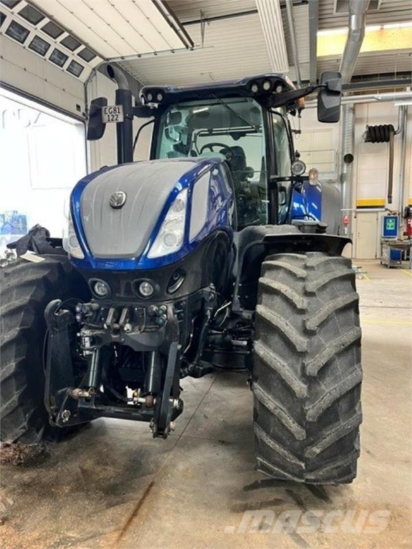 New Holland T7.290 HD الجرارات