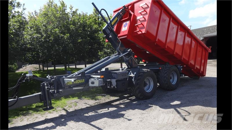 Pronar kroghejsvogn T-286 Hook lift trailers