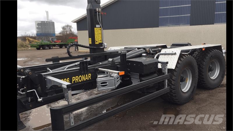 Pronar kroghejsvogn T-286 Hook lift trailers