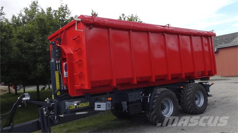 Pronar kroghejsvogn T-286 Hook lift trailers