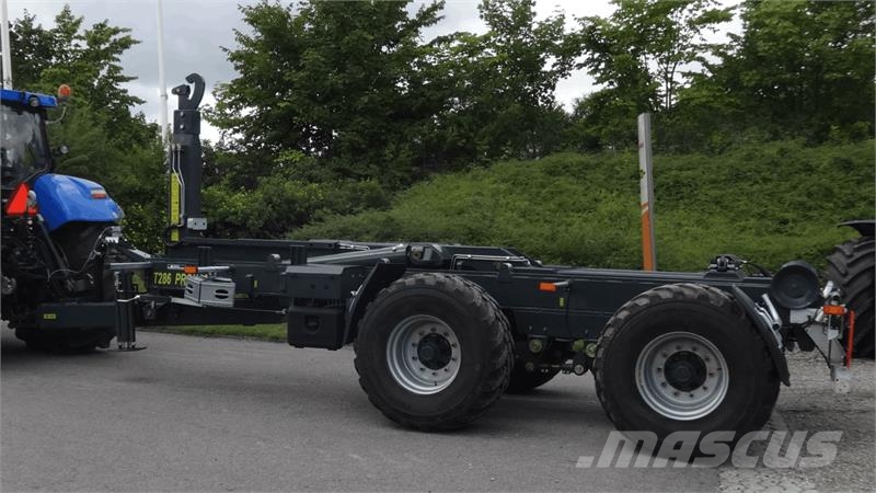 Pronar kroghejsvogn T-286 Hook lift trailers