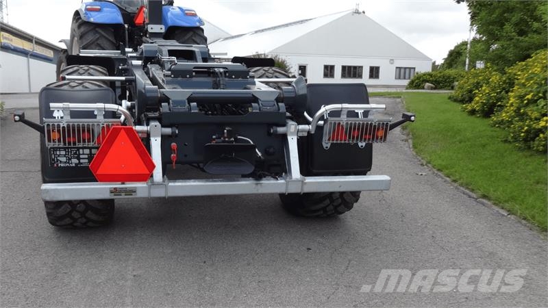 Pronar kroghejsvogn T-286 Hook lift trailers