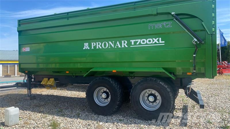 Pronar T-700 XL مقطورات قلابة