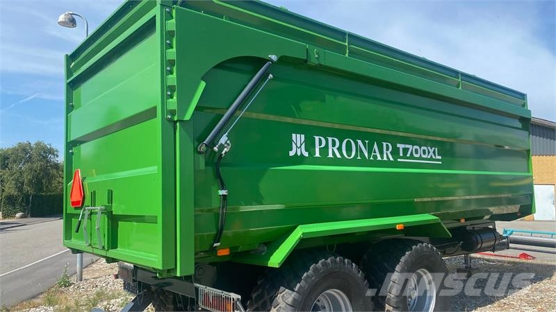 Pronar T-700 XL مقطورات قلابة