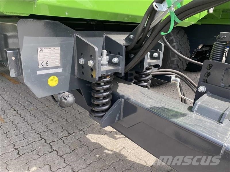 Pronar T-700 XL Få 600/50R22.5 brede dæk for merpris Tipper trailers