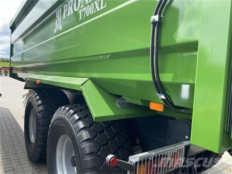 Pronar T-700 XL Få 600/50R22.5 brede dæk for merpris Tipper trailers