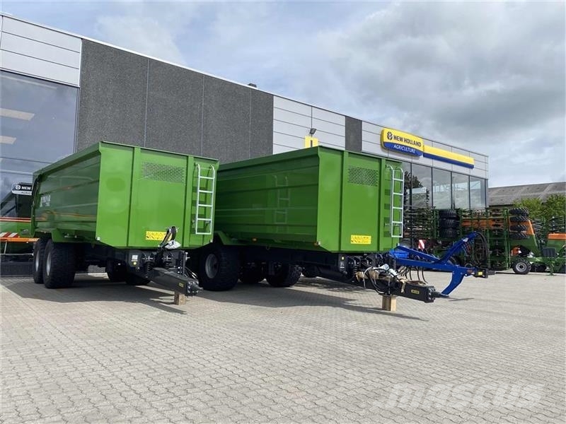 Pronar T-700 XL Få 600/50R22.5 brede dæk for merpris Tipper trailers