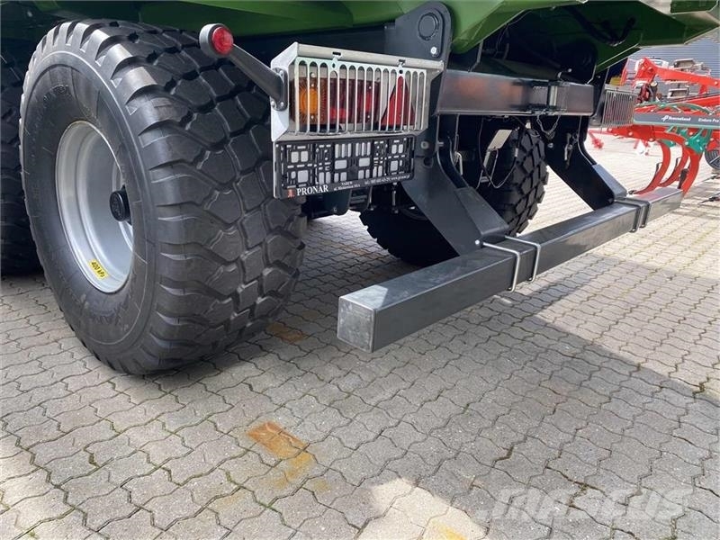 Pronar T-700 XL Få 600/50R22.5 brede dæk for merpris Tipper trailers
