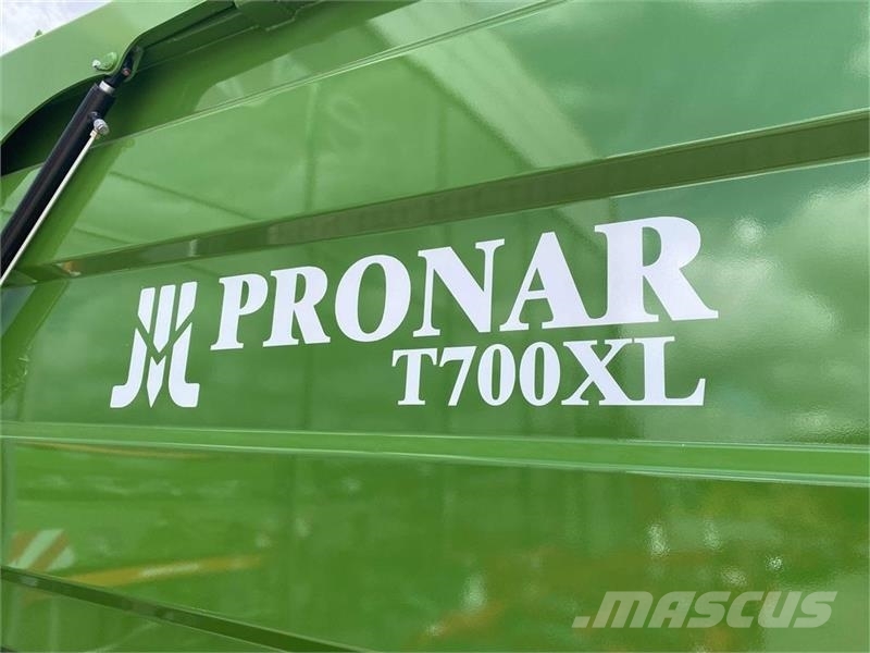 Pronar T-700 XL Få 600/50R22.5 brede dæk for merpris Tipper trailers