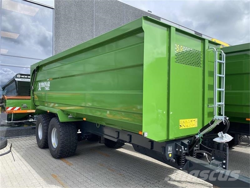Pronar T-700 XL Få 600/50R22.5 brede dæk for merpris Tipper trailers