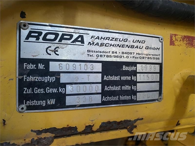 Ropa TAURUS - EURO TIGER Mieszalniki