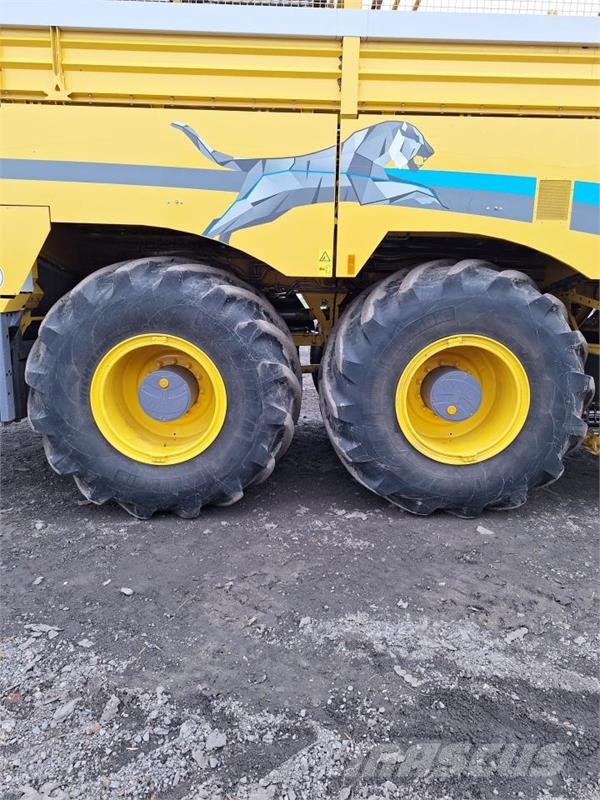 Ropa TIGER 6S Řepné kombajny