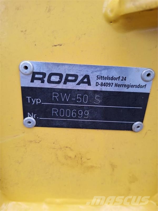 Ropa TIGER 6S Řepné kombajny