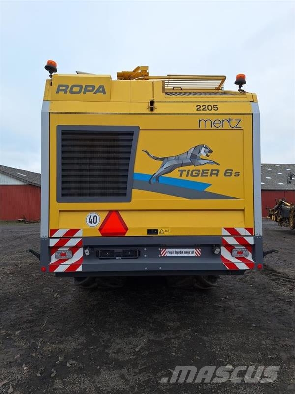 Ropa TIGER 6S Řepné kombajny