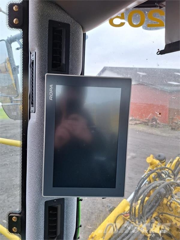Ropa TIGER 6S Řepné kombajny