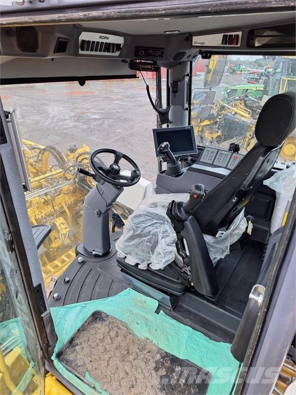 Ropa TIGER 6S Řepné kombajny