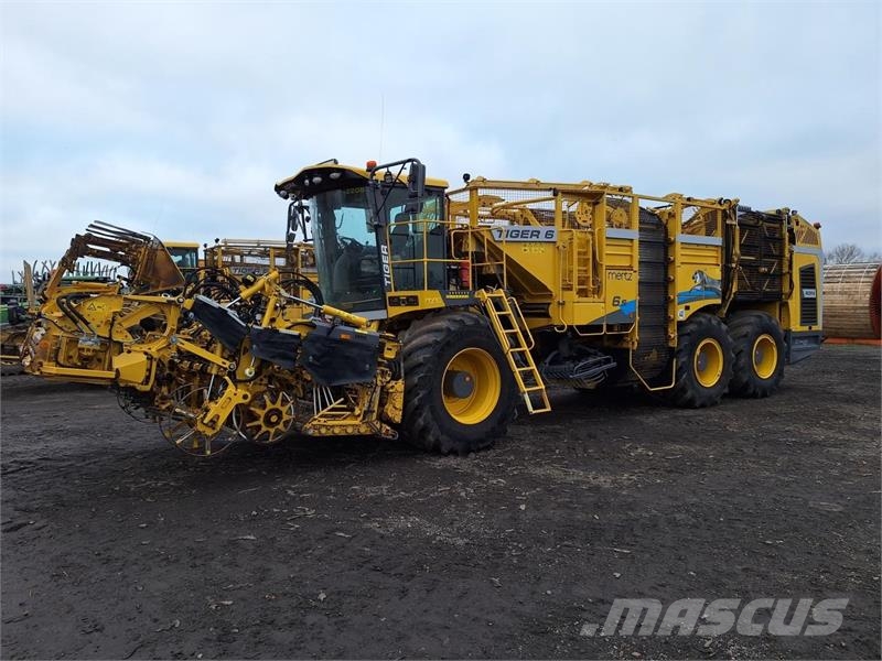 Ropa TIGER 6S Řepné kombajny