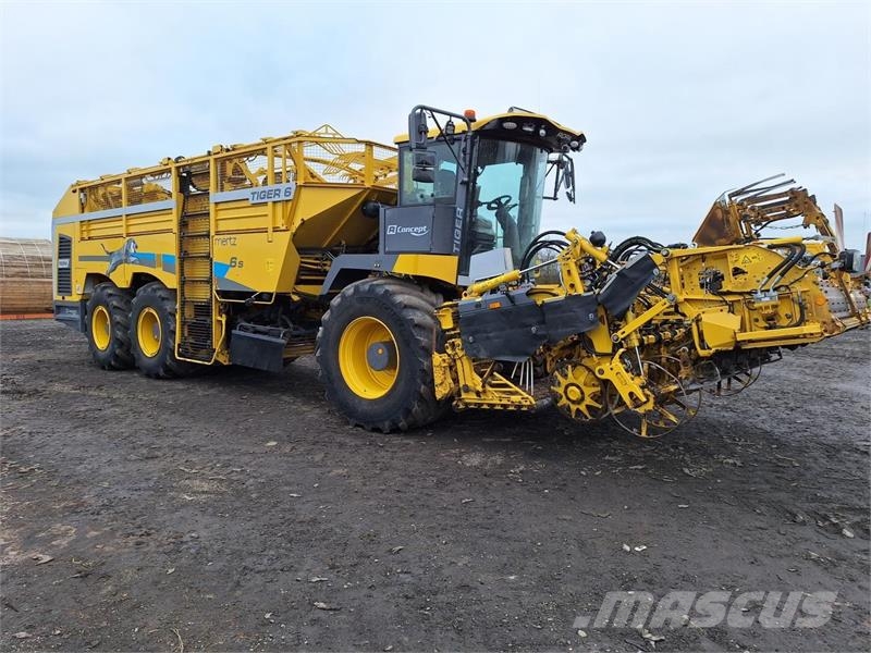 Ropa TIGER 6S Řepné kombajny