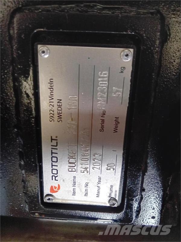Rototilt 30 CM GRAVESKOVL دلاء
