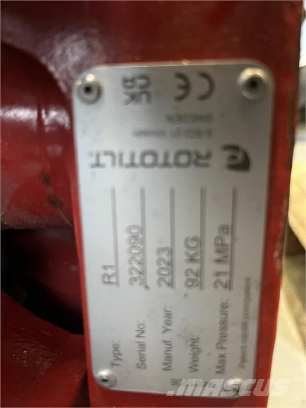 Rototilt R1 DIREKTE/S30 Ротори