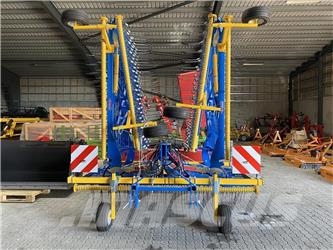 Treffler TS 1220 M3 Hydraulisk instilling, Борони