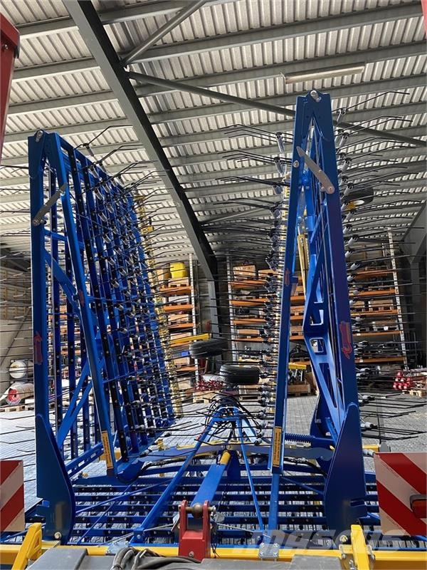  Treffler TS 1220 M3 Hydraulisk instilling, Drljače