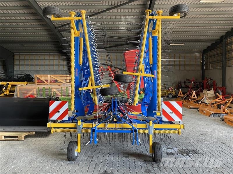  Treffler TS 1220 M3 Hydraulisk instilling, Drljače