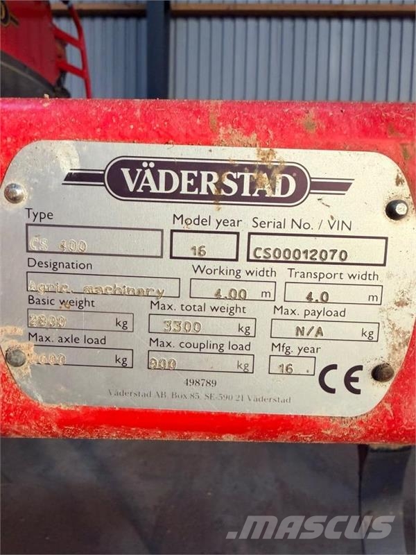 Väderstad CULTUS 400 Drljače