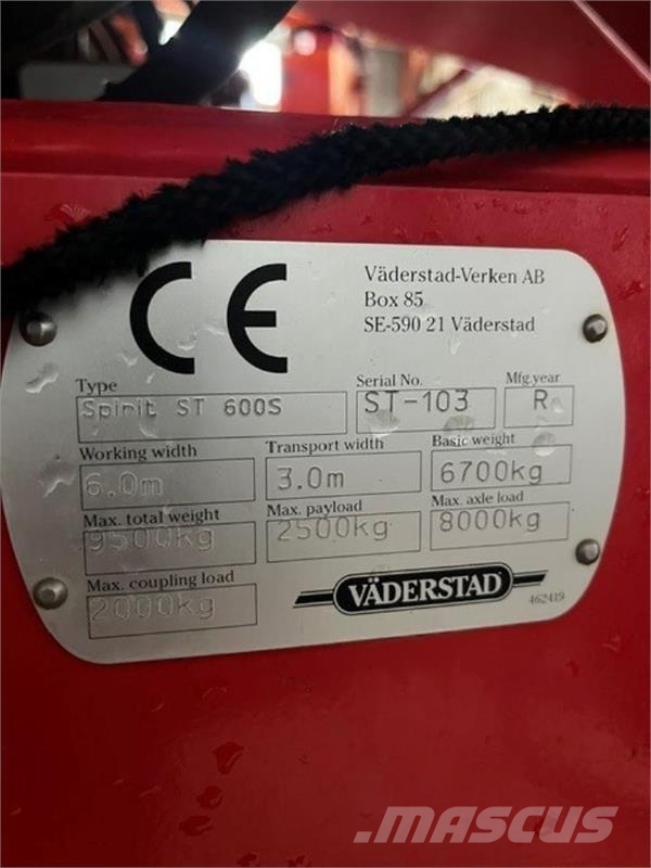 Väderstad SPIRIT 600S Såmaskine