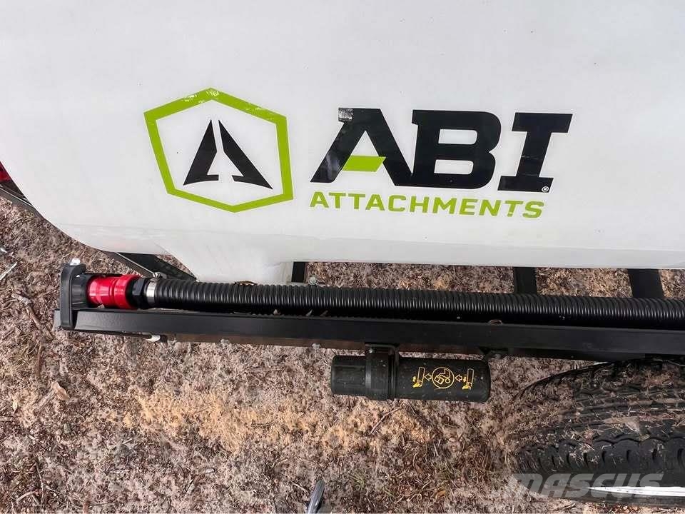 ABI Attachments 340 gallon water trailer الرشاشات