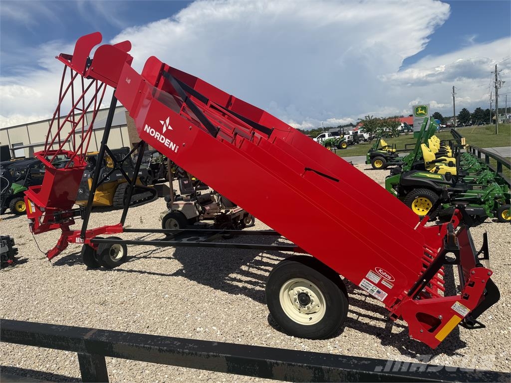 AE15 Accumulator, KN615 Tie Grabber & SQ102 Squeez Rundbalspressar