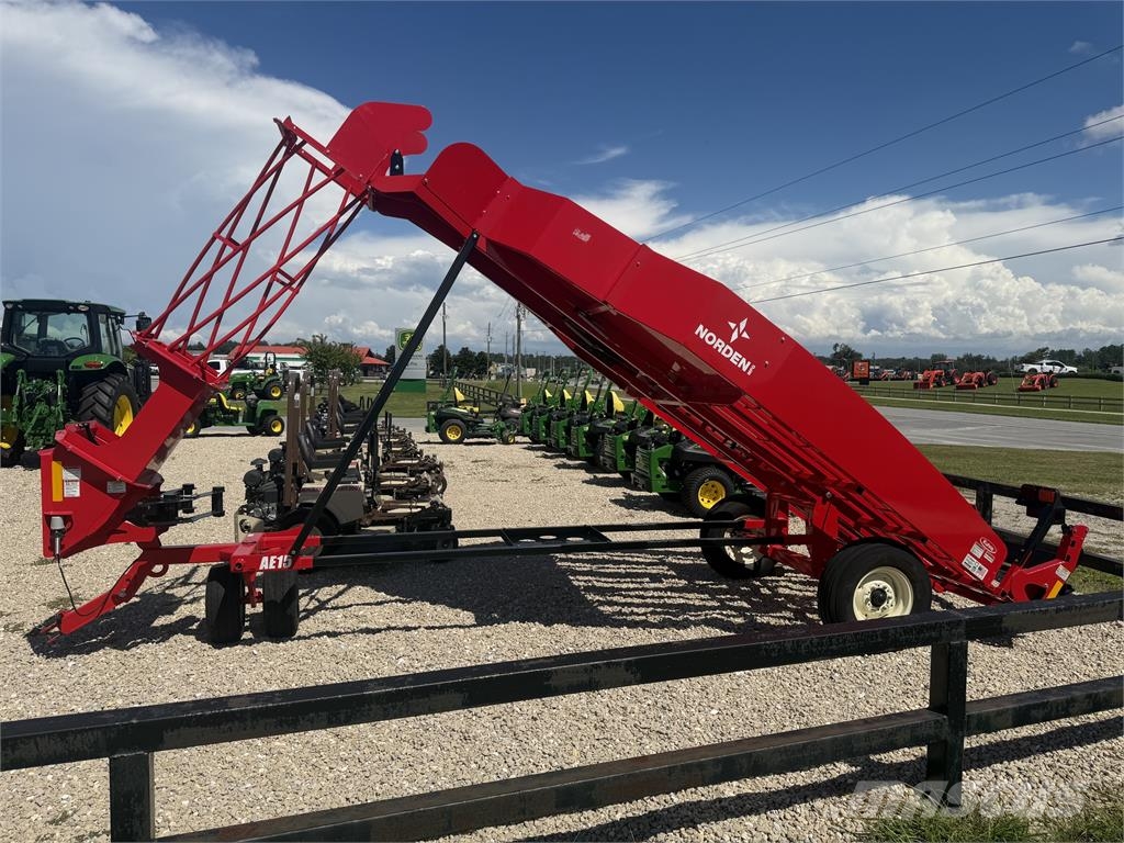 AE15 Accumulator, KN615 Tie Grabber & SQ102 Squeez Rundbalspressar