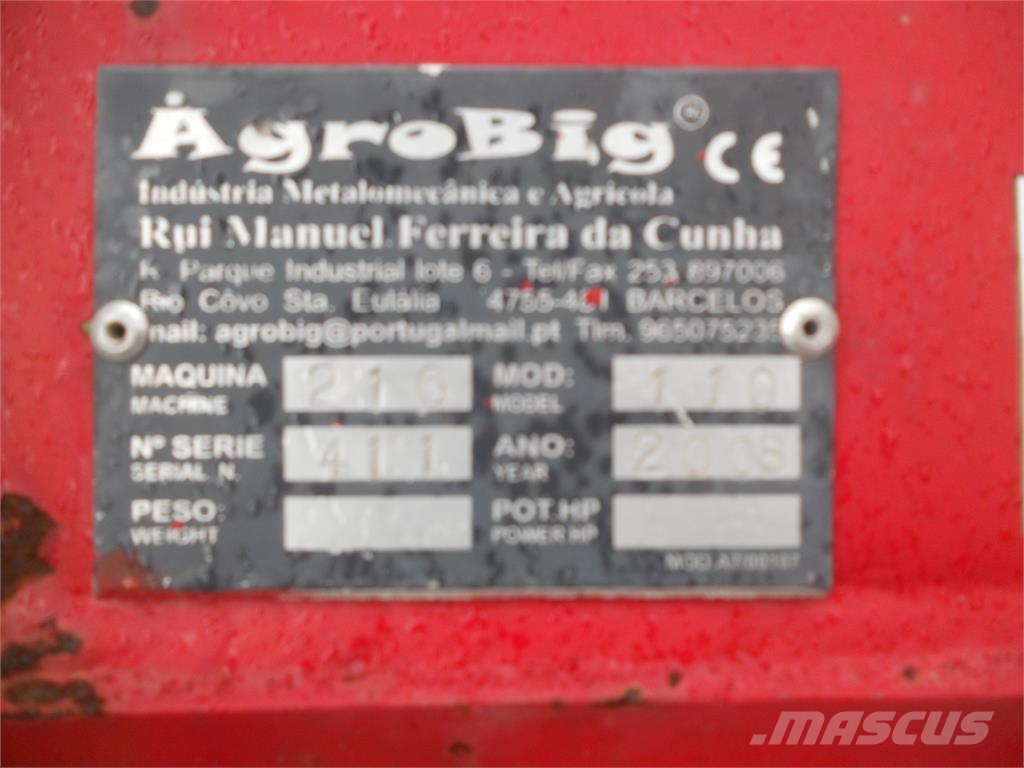 Agrobig 1.10 Grape