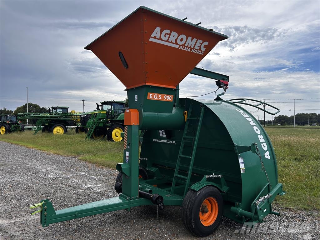 Agromec EGS900 Graanschoningsmachines