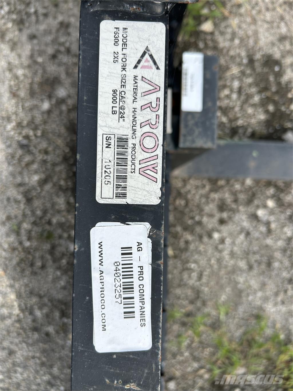 Arrow F5300 Muut koneet