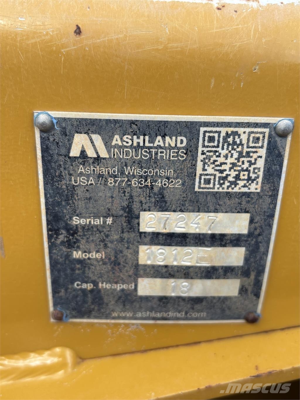 Ashland 1812E Traktoren