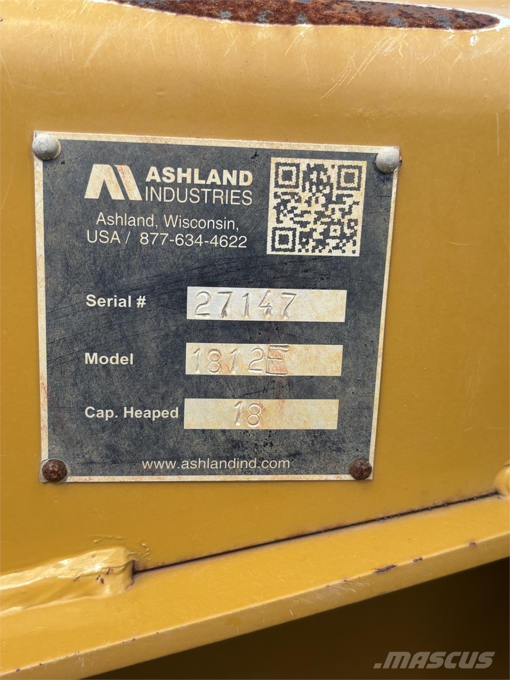 Ashland 1812E Traktoren