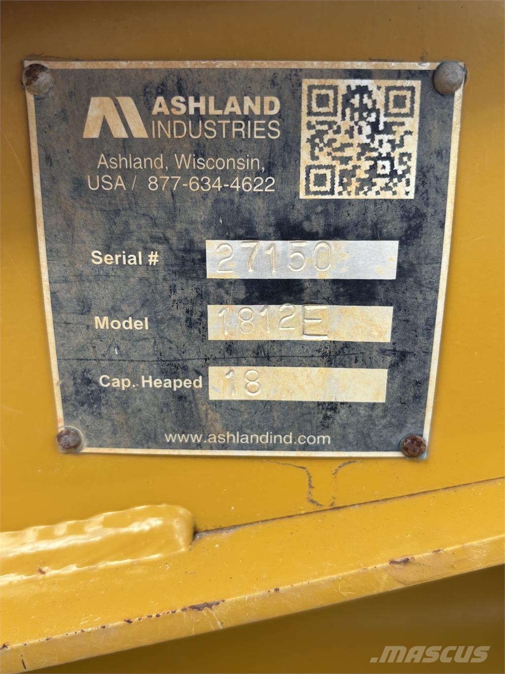 Ashland 1812E Traktoren