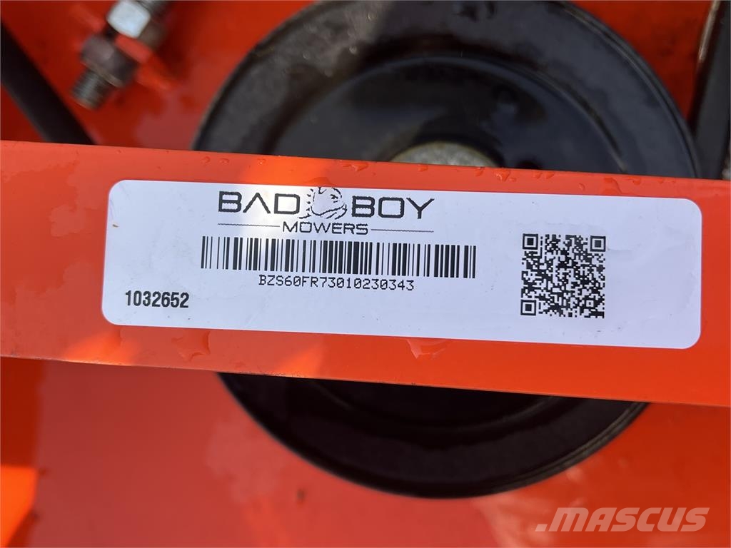 Bad Boy ZT ELITE Segadoras profesionales