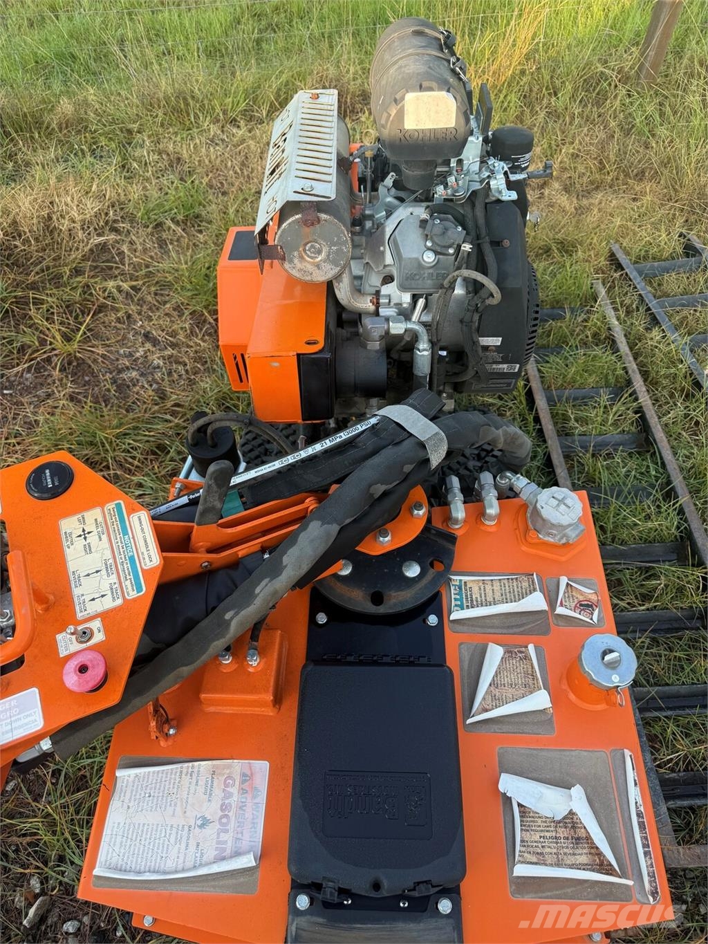 Bandit sg-40 Baumstumpffräsen