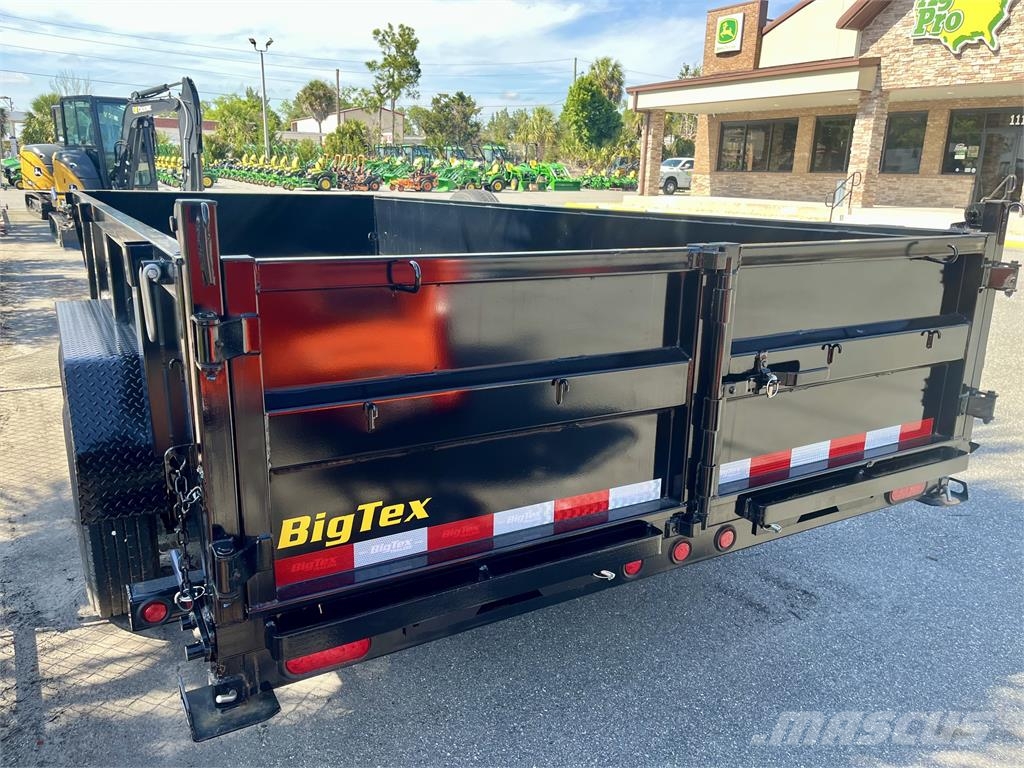 Big Tex 16LP-16BK6SIRPD 다목적 트레일러