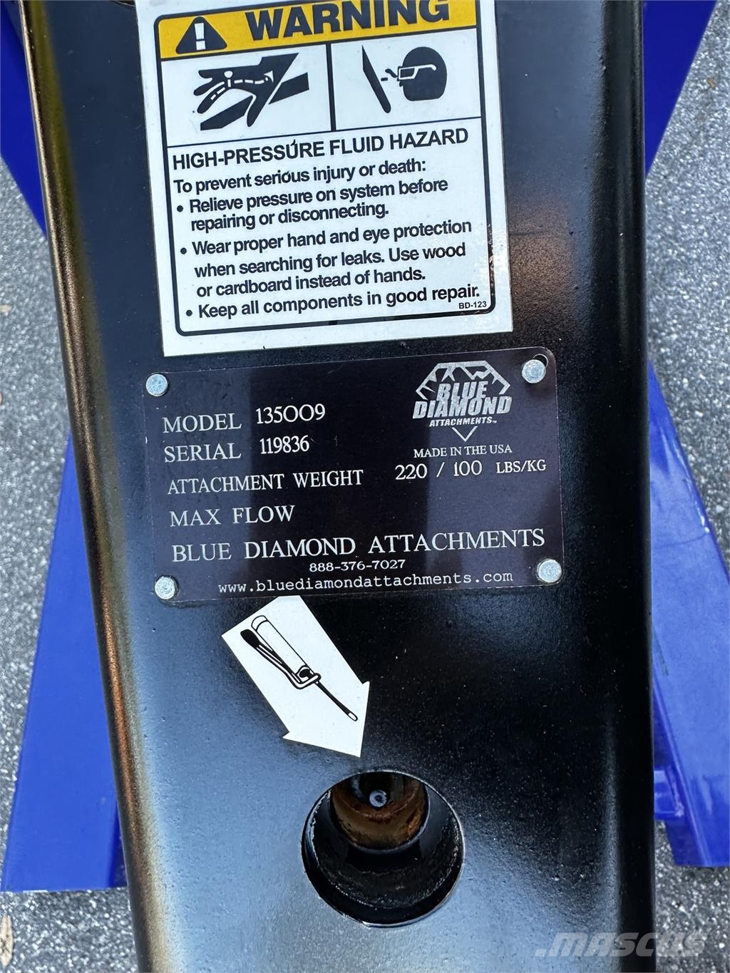Blue Diamond 135009 鐵鎚/碎石機