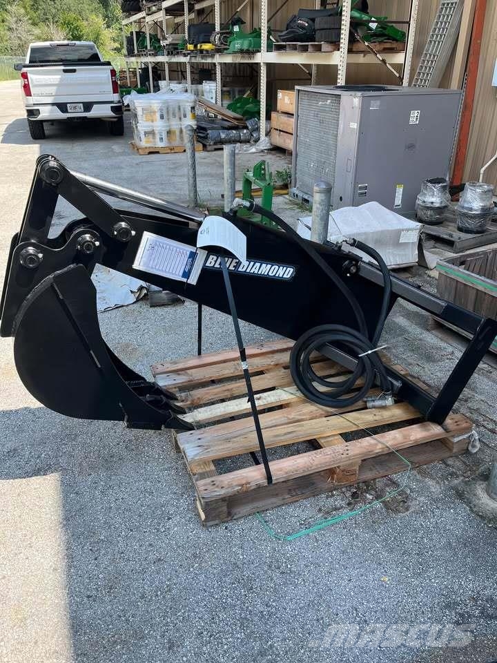 Blue Diamond 130005 Backhoe Otros componentes