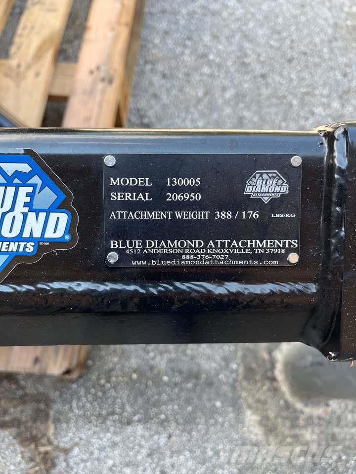 Blue Diamond 130005 Backhoe Otros componentes