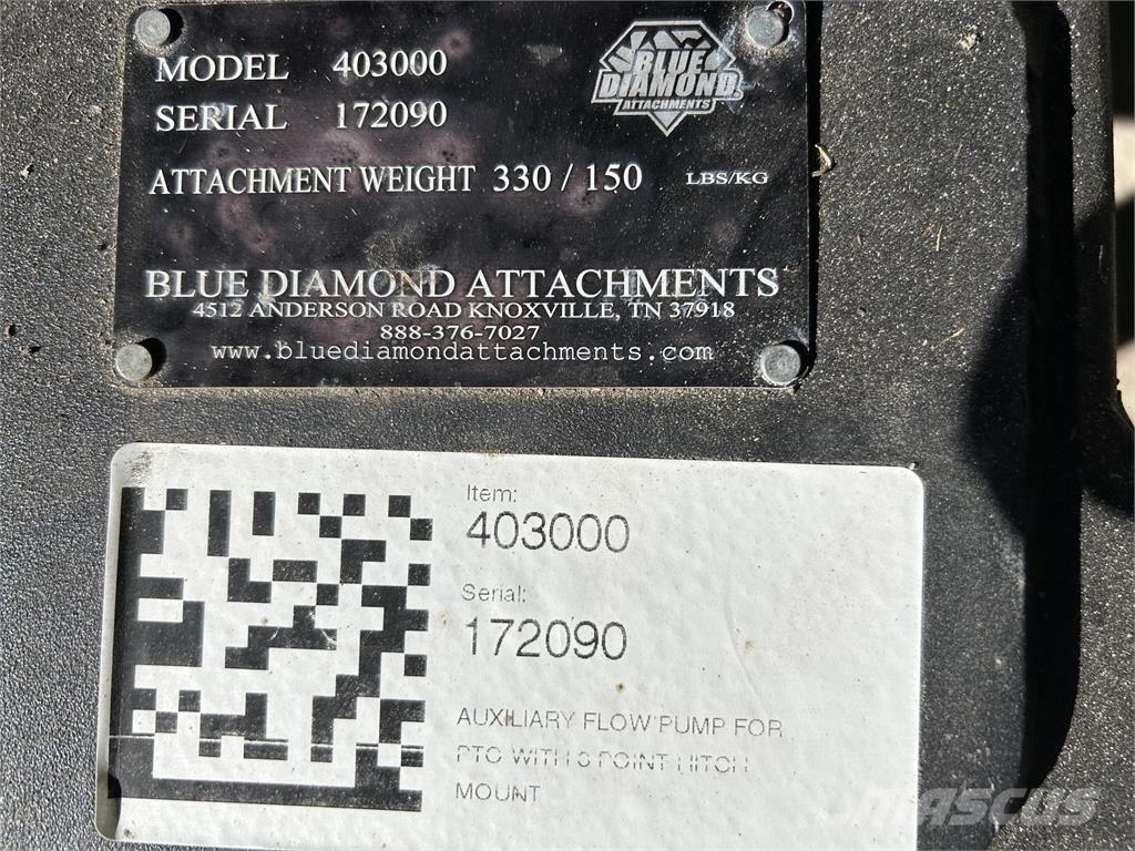 Blue Diamond 403000 其他曳引機配件